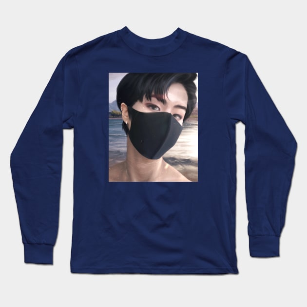 selca Long Sleeve T-Shirt by NataschaSchmidtArt